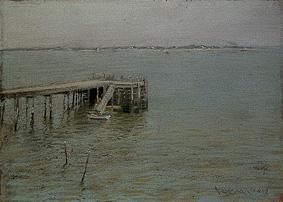 On Long Island. from William Merrit Chase