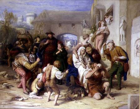 The Seven Ages of Man from William Mulready