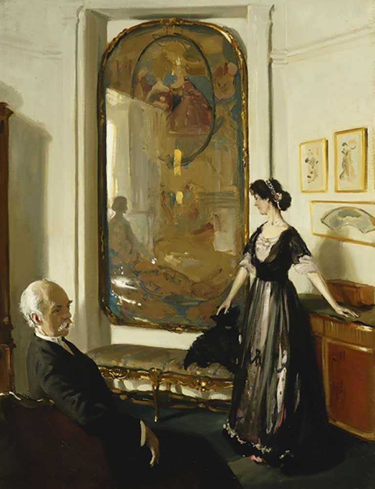 The Conder Room, 1910 from William Nicholson