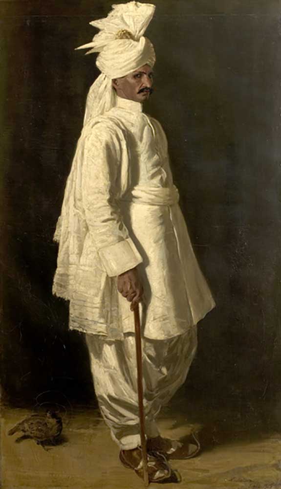 The Viceroys Orderly (Ruftadur Valayar Shah), 1915 from William Nicholson