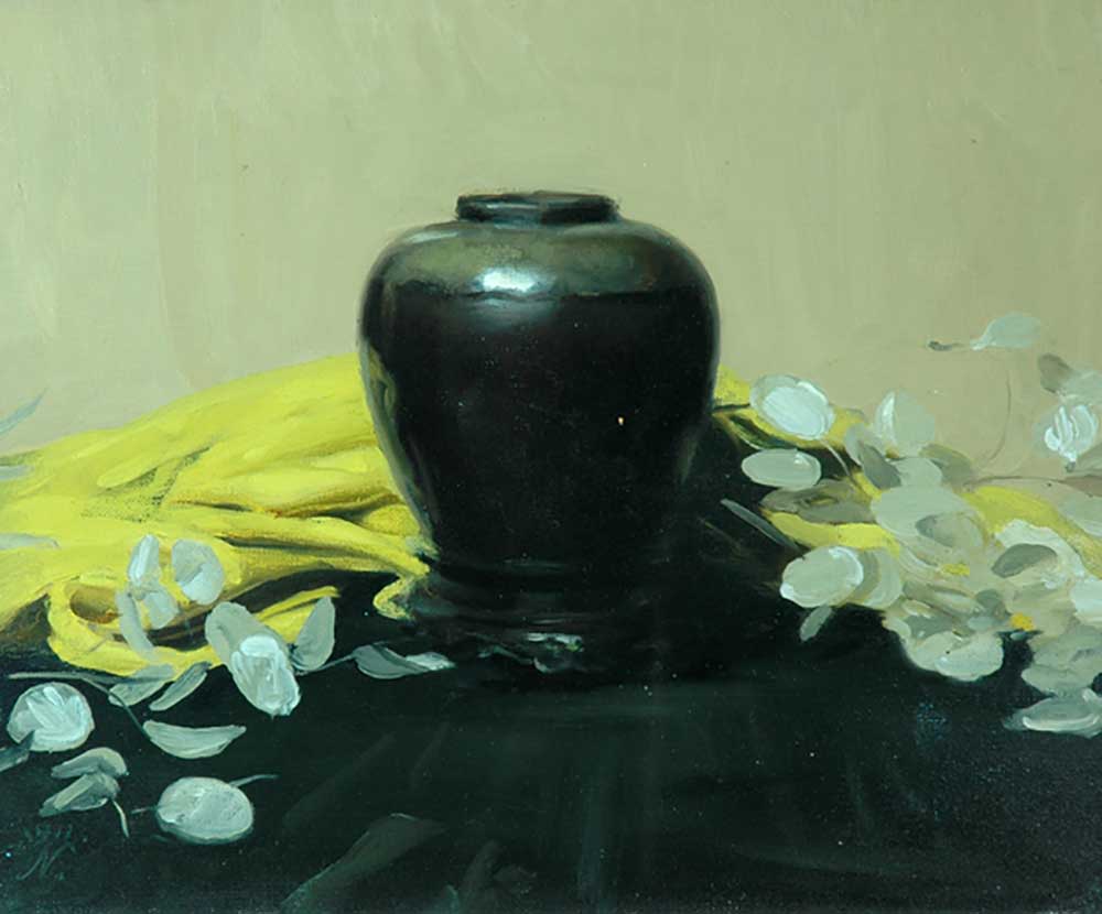 The Black Vase from William Nicholson