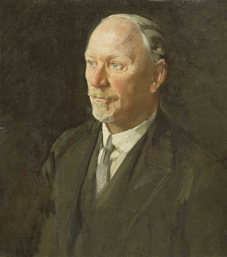 Field Marshal Jan Christiaan Smuts (1870-1950) 1923 from William Nicholson