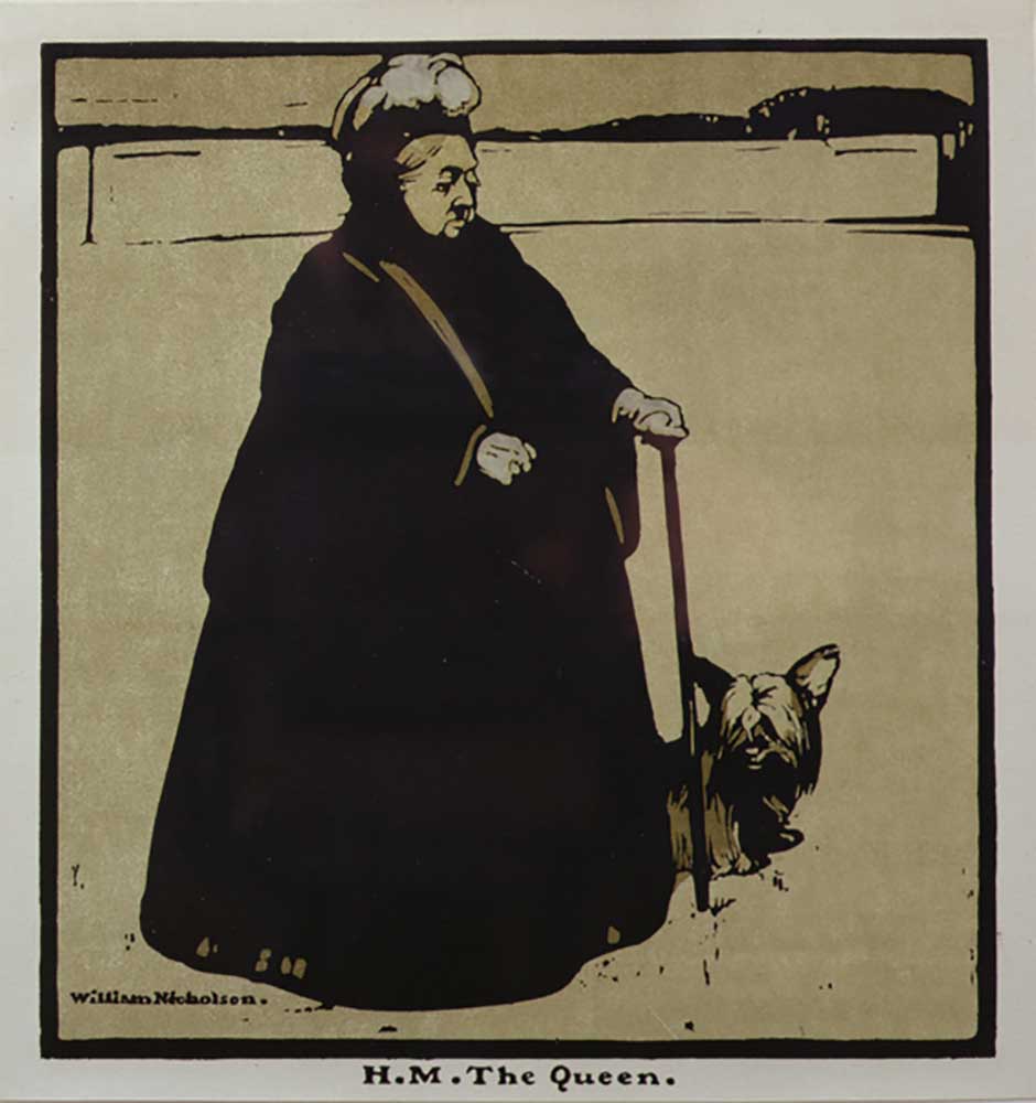 H.M. The Queen from William Nicholson