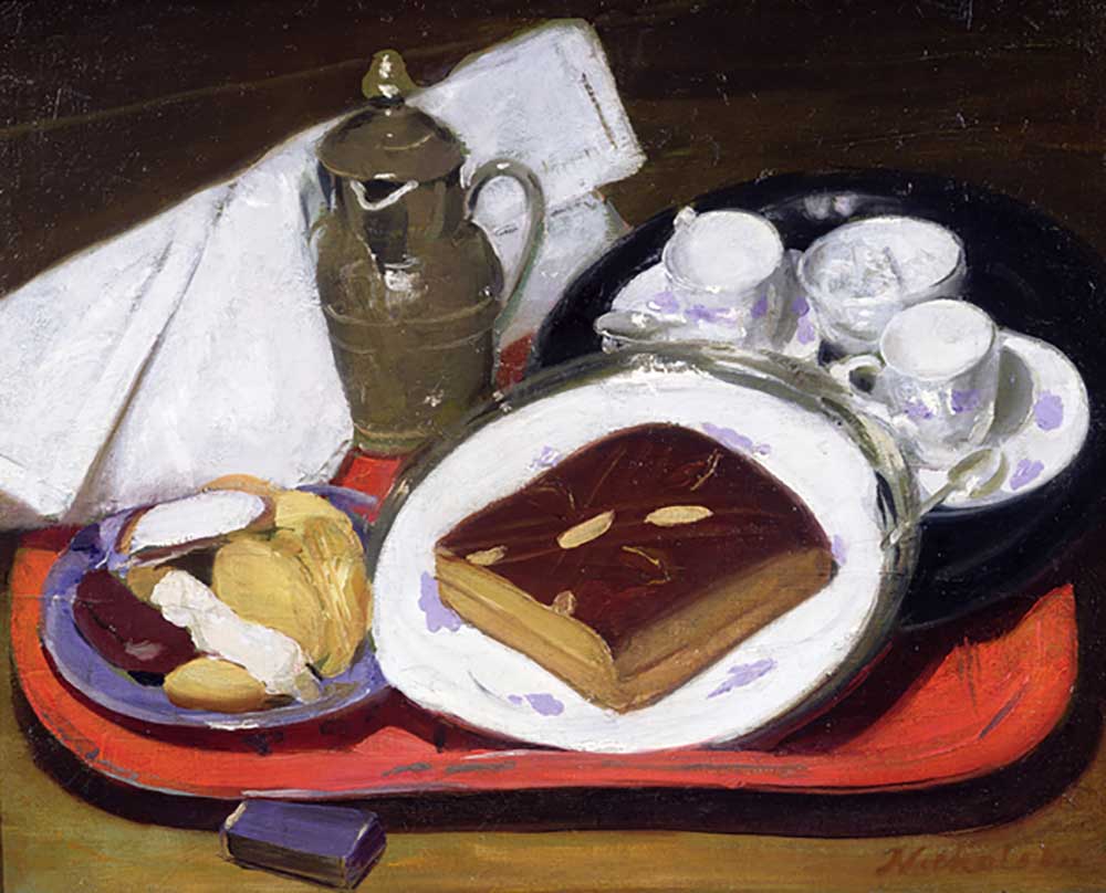 Pain dEpice, or Cake for Tea, 1919 from William Nicholson