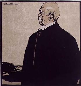 Prince Bismarck (1815-98), illustration from Twelve Portraits, published 1899