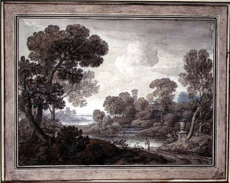 Classical Landscape from William Oram