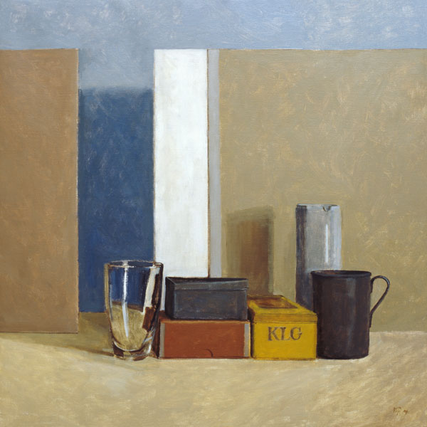 K L G (oil on canvas)  from William  Packer