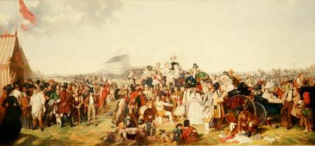 Derby Day  (for details see: 120096 and 120097) from William Powel Frith