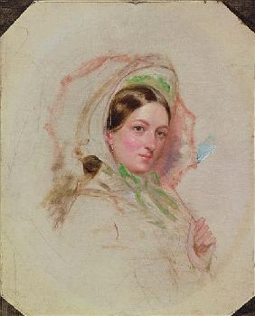 Lady with a Parasol (study for Derby Day)