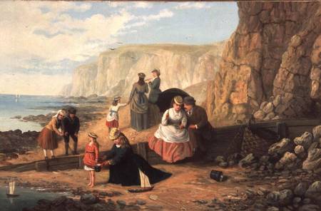 A Day at the Seaside from William Scott