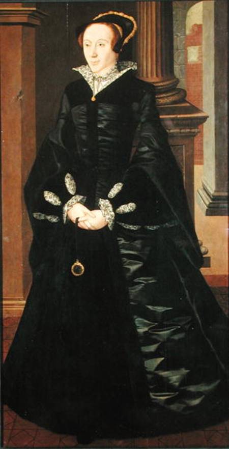 Queen Mary I (1516-58) from William Scrots