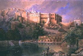 The Fort at Amber, Rajasthan