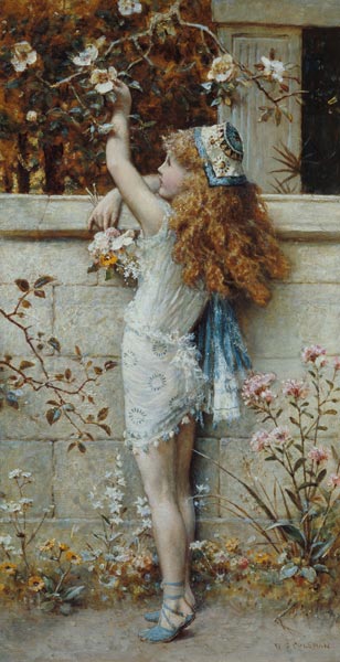 Gathering Flowers from William Stephen Coleman