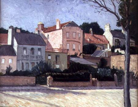 Houses in Hampstead from William Strang
