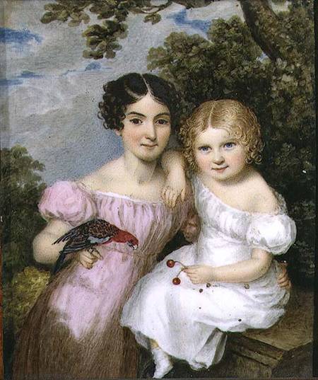 Maria and Fanny FitzHerbert from William the Elder Corden
