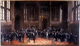Members' Lobby, Houses of Parliament