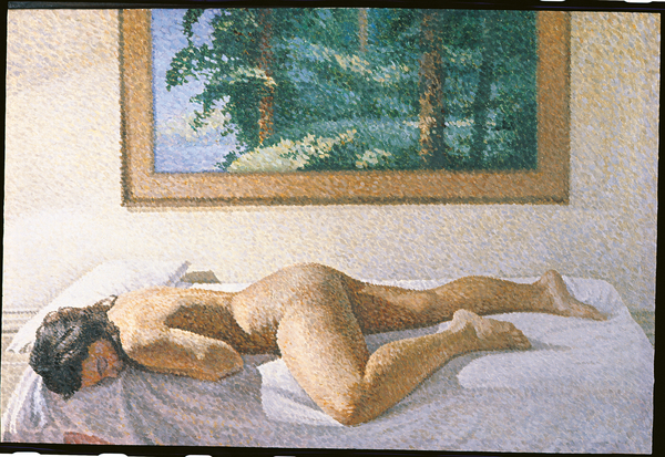 Nude with Landscape from William Wilkins