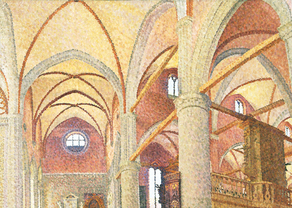 Santa Maria Gloriosa dei Frari, Venice from William Wilkins