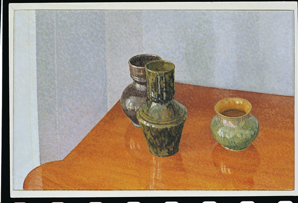 Still Life: George Ohr Pots from William Wilkins