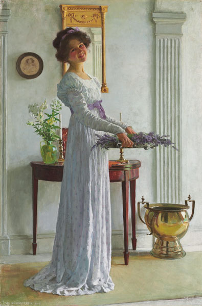 Lavendelernte from William Henry Margetson