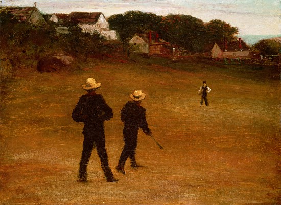 The Ball Players from William Morris Hunt