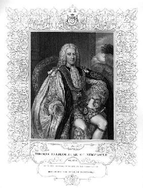 Portrait of Thomas Pelham-Holles, 1st Duke of Newcastle