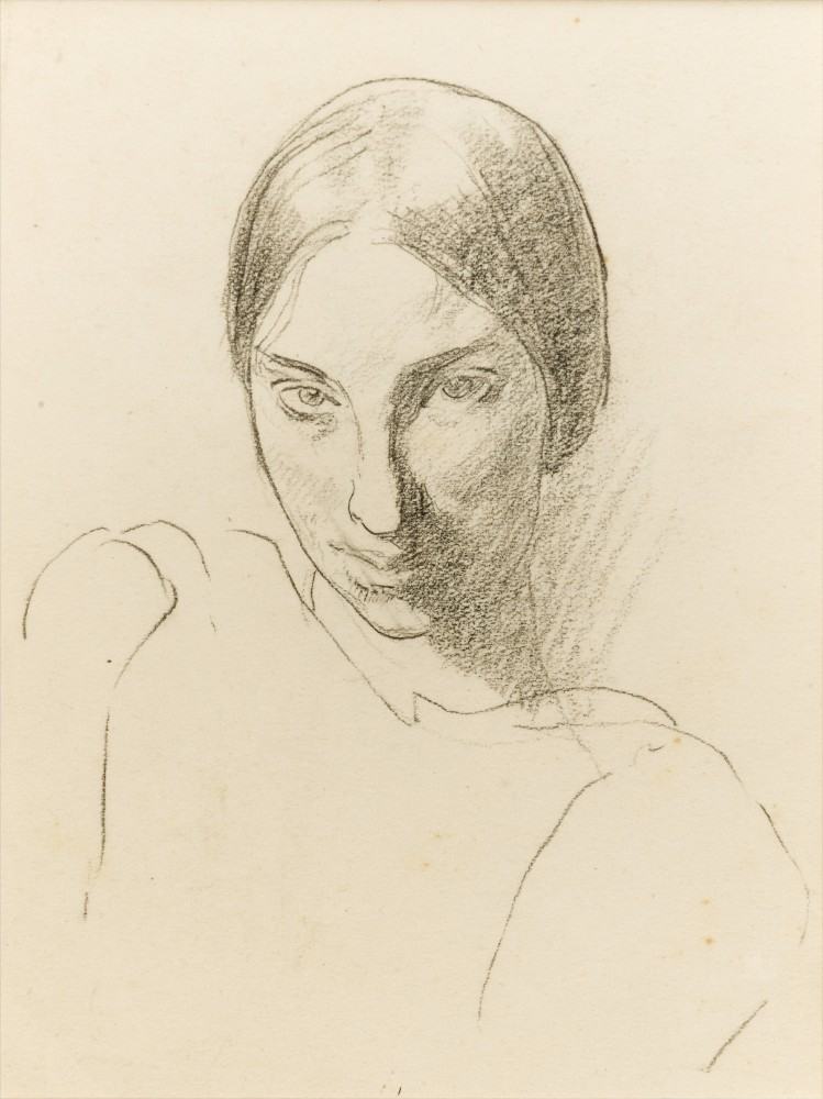 Self Portrait from Winifred Knights