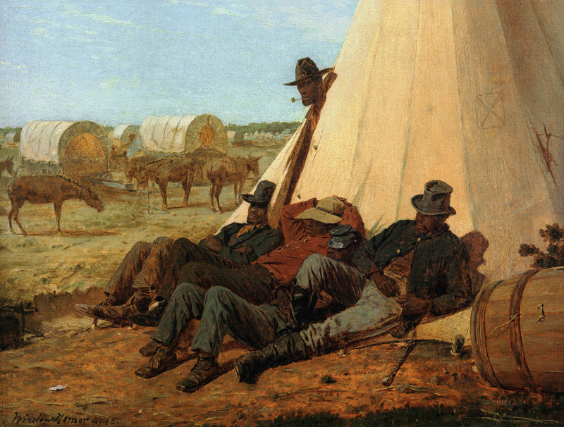 The Bright Side from Winslow Homer