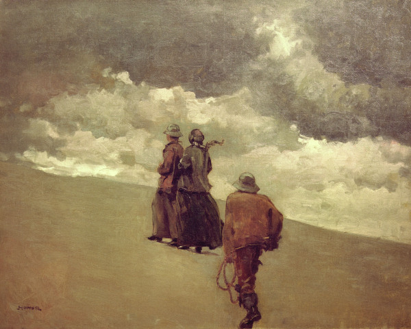 To the Rescue from Winslow Homer