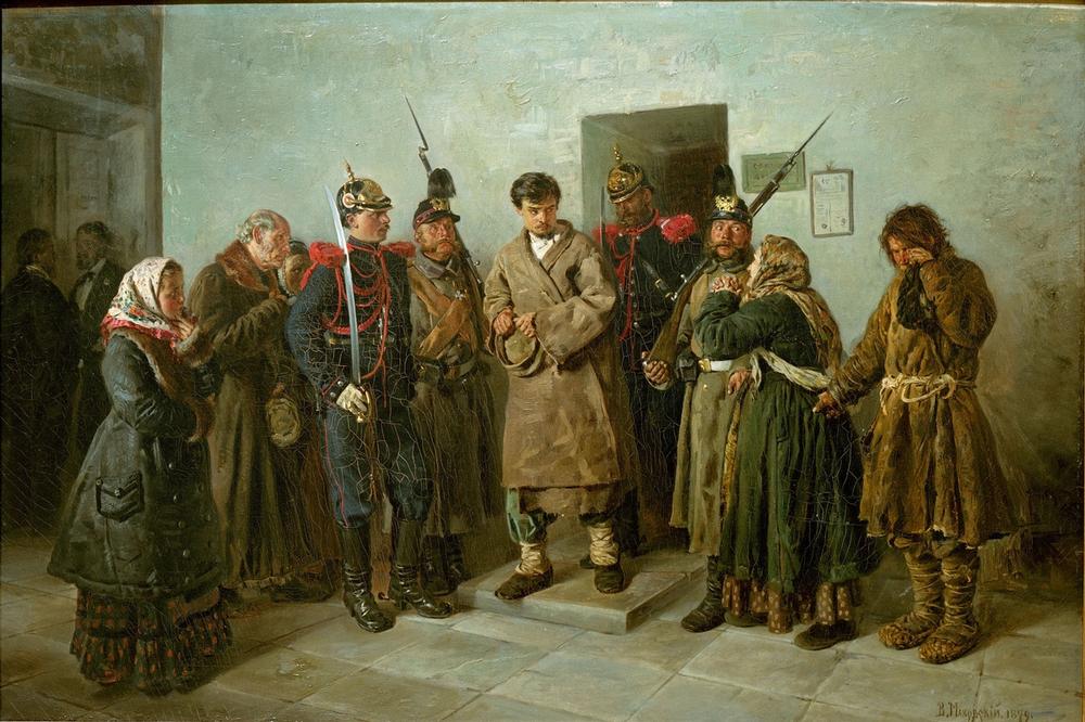 The Convict from Wladimir Jegorowitsch Makowski