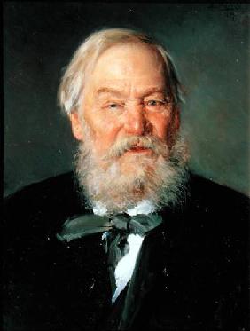 Portrait of Alexi Ivanovitch Strelkovsky (1819-1904)