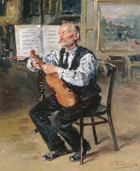 A Violin Maker from Wladimir Jegorowitsch Makowski