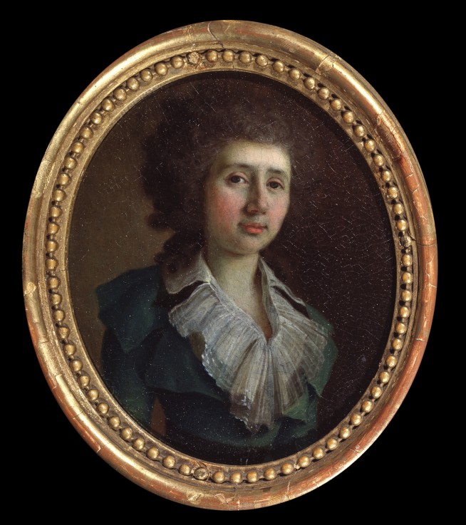 Portrait of the author Vasily V. Kapnist (1757/8-1823) from Wladimir Lukitsch Borowikowski