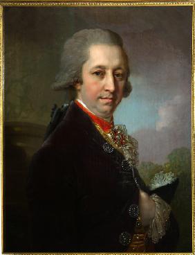 Portrait of Ivan Mikhailovich Yakovlev