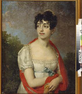 Portrait of Princess Maria Fyodorovna Baryatinskaya