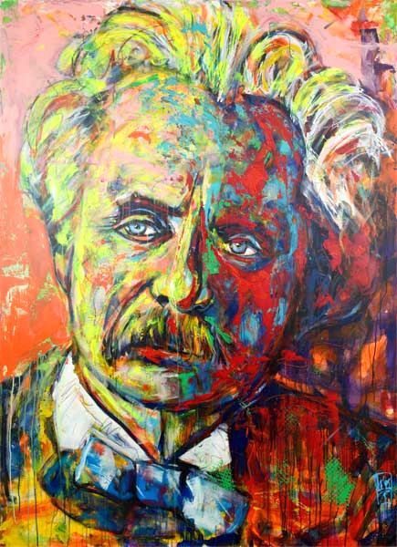 Edvard Grieg from Jürgen Wölk