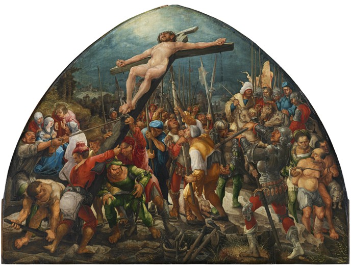 The Elevation of the Cross from Wolf Huber