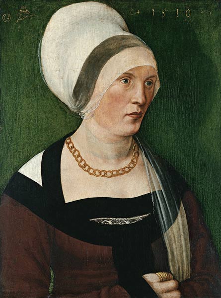 Portrait of a Woman from Wolf Traut