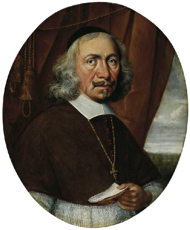 Bildnis des Fürstbischofs Christoph Bernhard von Galen from Wolfgang Heimbach