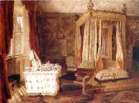 Interior of a Bedroom at Knole, Kent