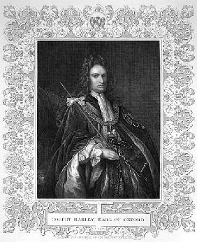 Portrait of Robert Harley, Earl of Oxford