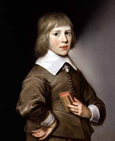 Portrait of a Boy from Wybrand Symonsz de Geest