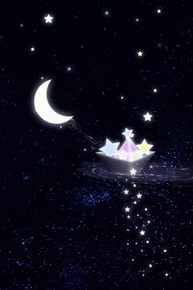 6000x9000 Starry boat from Xuan Thai