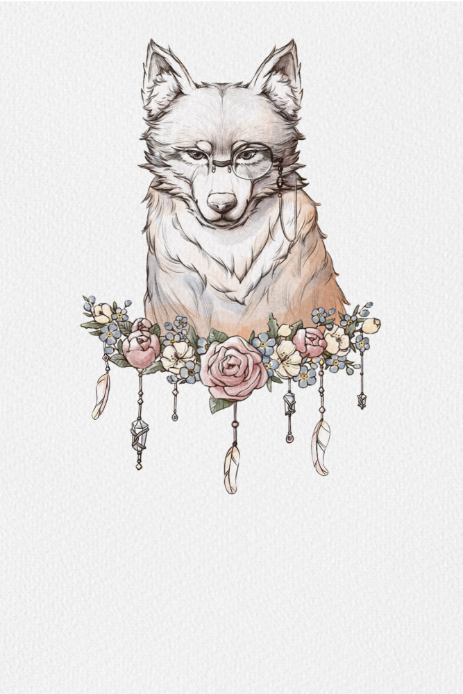 Wolf Art from Xuan Thai