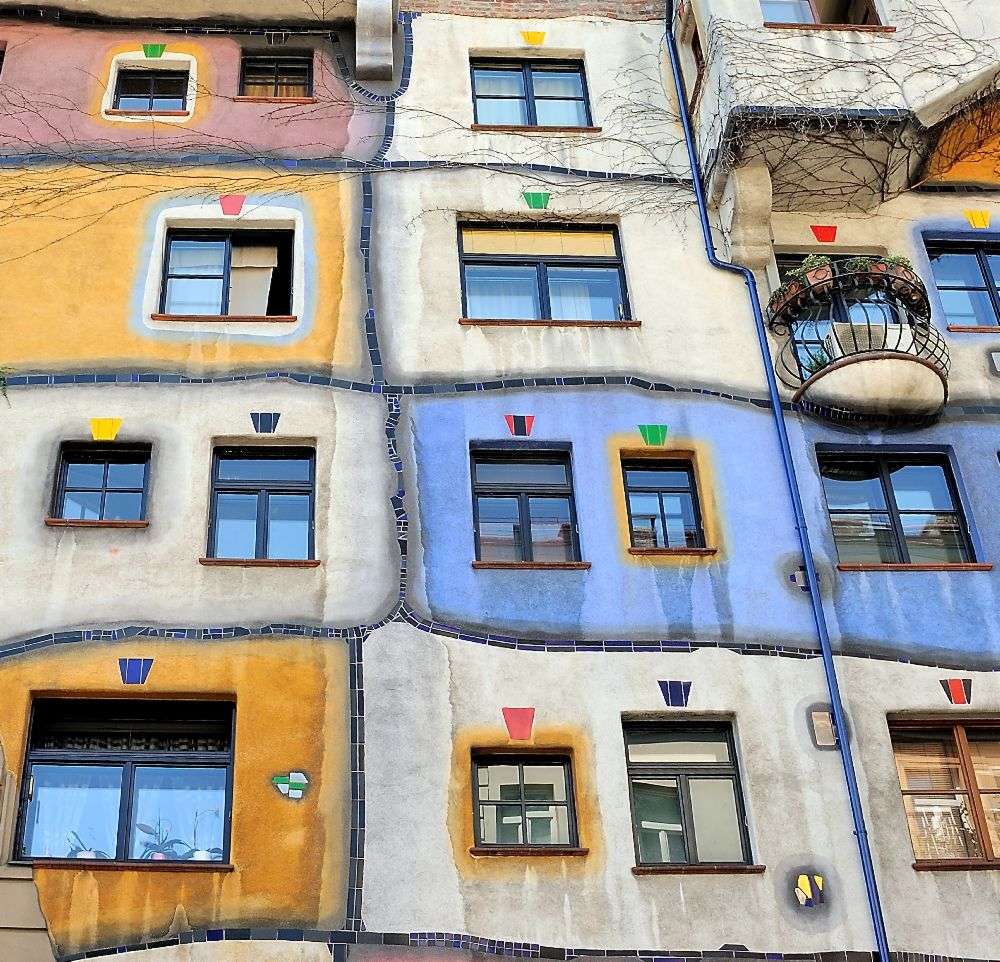 Windows of Hundertwasser from Yair Tzur