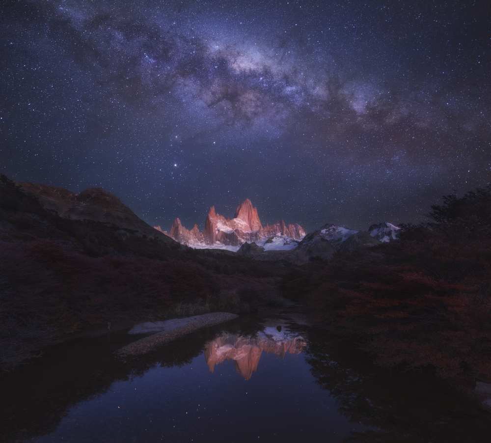 Patagonia Autumn Night from Yan Zhang