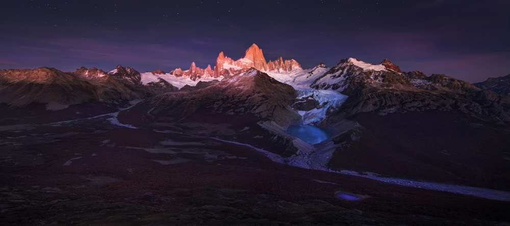 Patagonia Moonlight from Yan Zhang