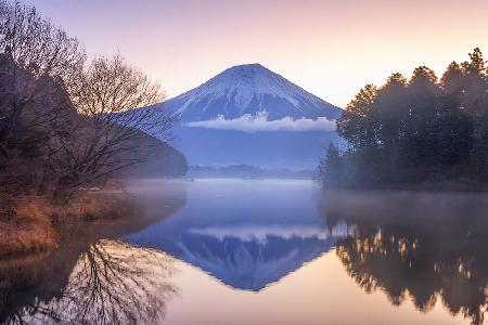 Mt. Fuji in Winter