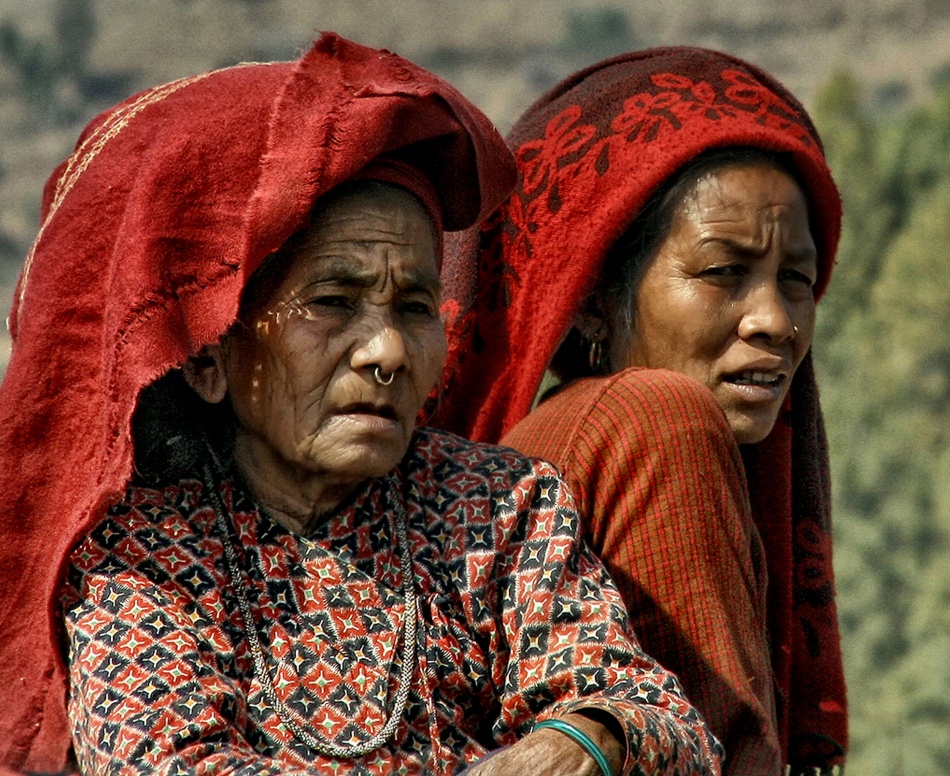 Women of Nepal - Series from Yvette Depaepe