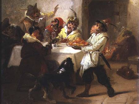 The Feast from Zacharias Noterman